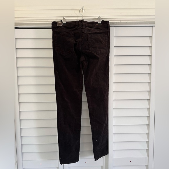 Kut from the Kloth Espresso Brown Skinny Corduroy Pants - Picture 2 of 7